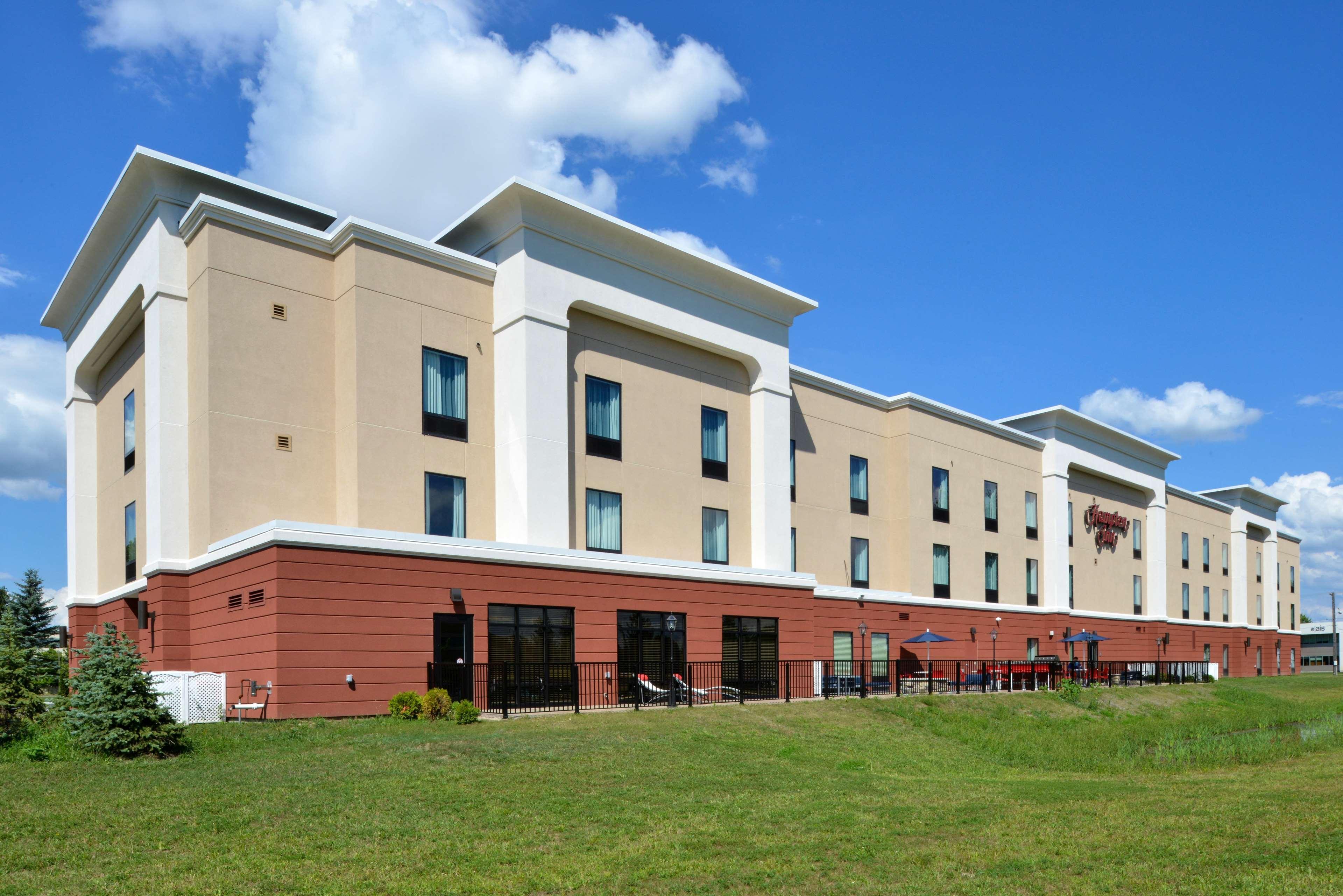 Hampton Inn Rome Esterno foto