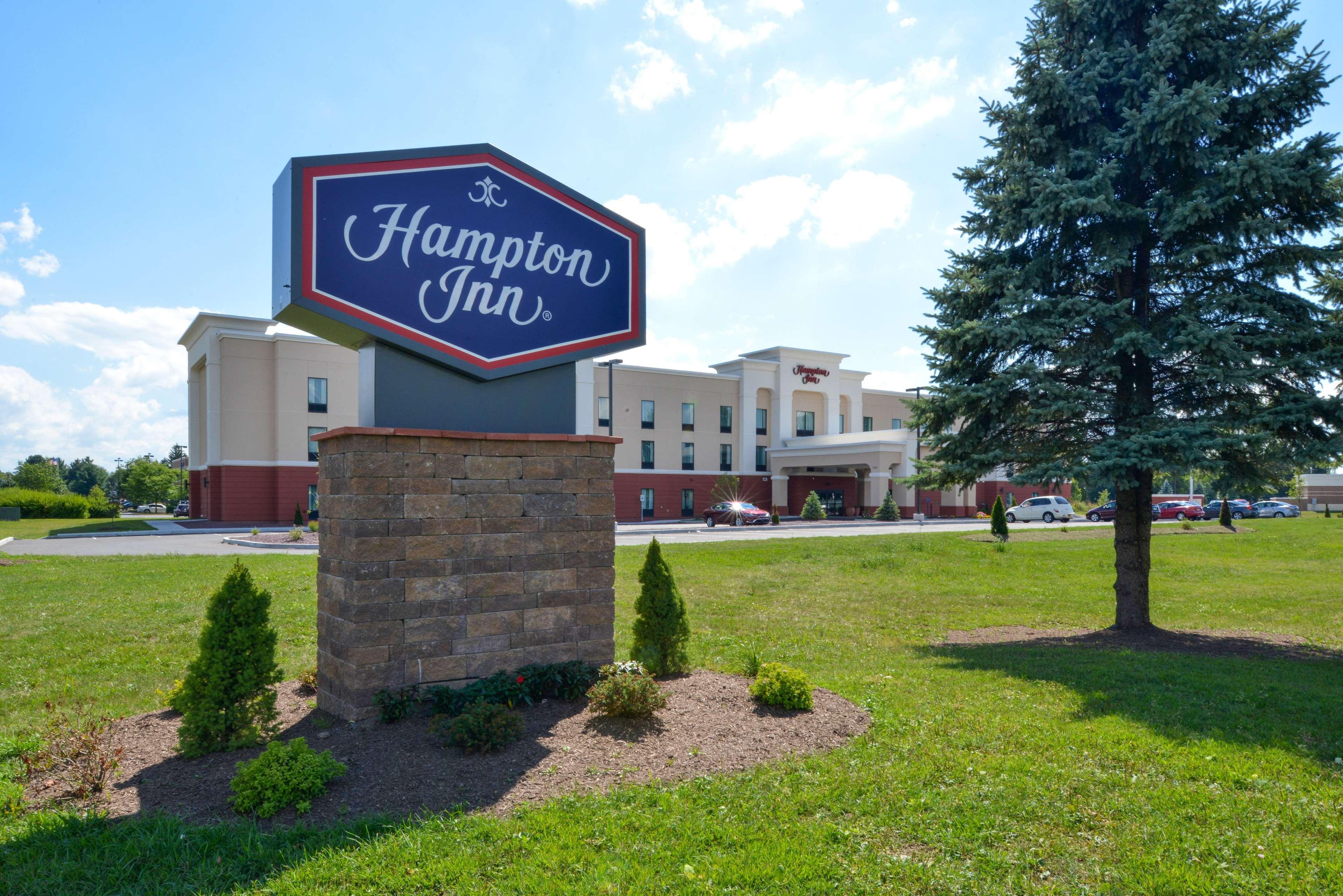 Hampton Inn Rome Esterno foto