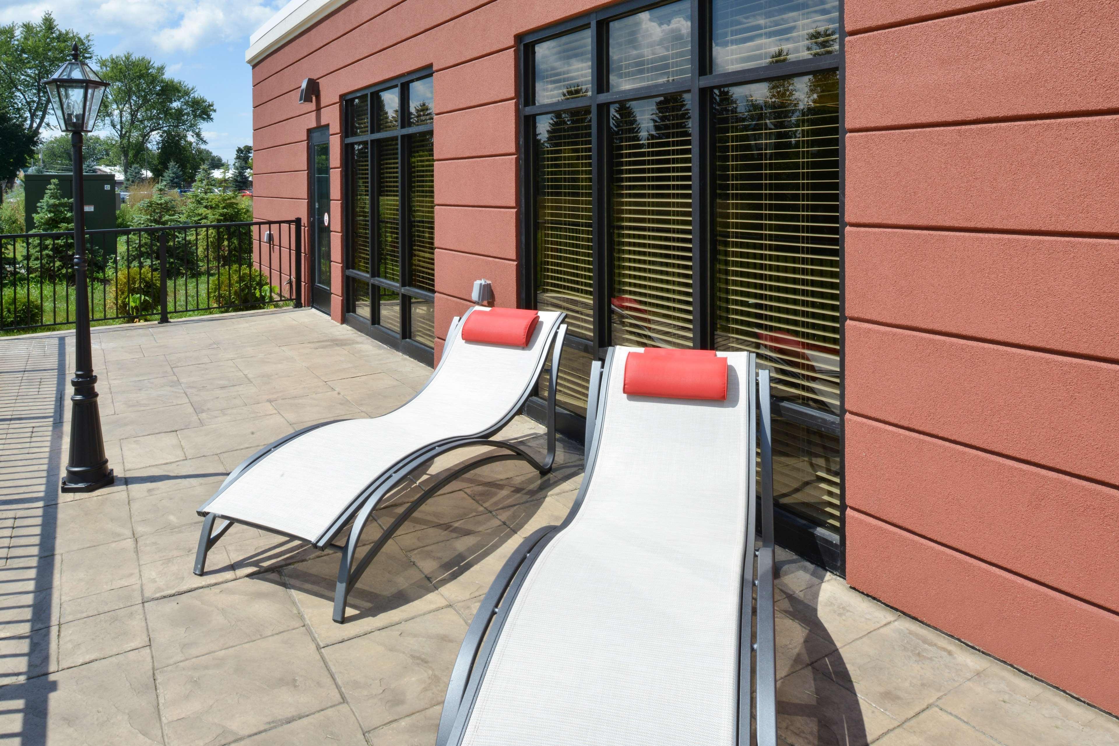 Hampton Inn Rome Esterno foto